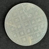 10 Round Antique Chinese Gaming Money Chips