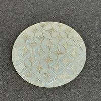 10 Round Antique Chinese Gaming Money Chips