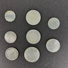 10 Round Antique Chinese Gaming Money Chips