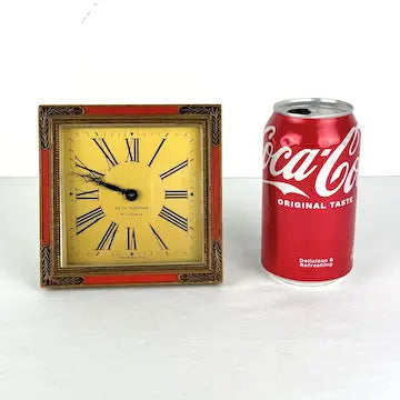 1930s Seth Thomas Wind up Working Alarm Clock