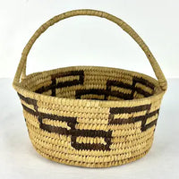 1930s Tohono Oodham Papago Basket with Handle