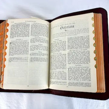 1950 Holy Family Edition Catholic Bible Illustrated