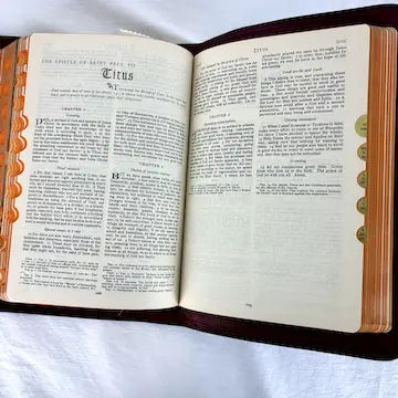 1950 Holy Family Edition Catholic Bible Illustrated