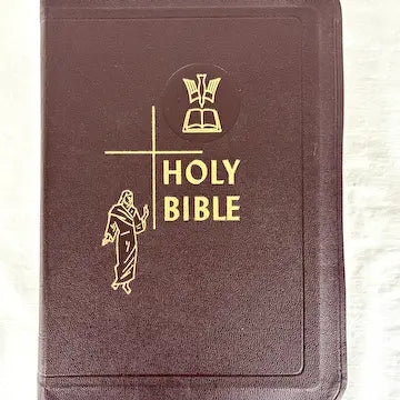 1950 Holy Family Edition Catholic Bible Illustrated