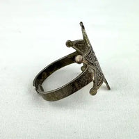 1950’s Cheerios Prize Sterling Wyatt Earp Ring