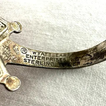 1950’s Cheerios Prize Sterling Wyatt Earp Ring