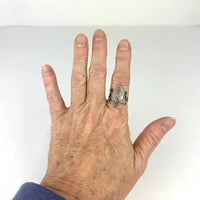 1950’s Cheerios Prize Sterling Wyatt Earp Ring