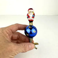 1995 Christopher Radko Double Sided Clip Ornament