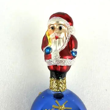 1995 Christopher Radko Double Sided Clip Ornament