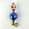 1995 Christopher Radko Double Sided Clip Ornament