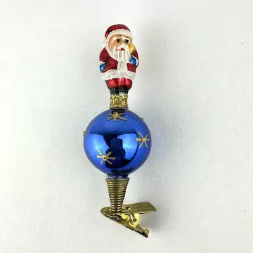 1995 Christopher Radko Double Sided Clip Ornament