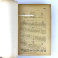 1st Edition Max Bauer Edelsteinkunde Gemology Book 1896