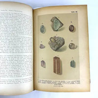 1st Edition Max Bauer Edelsteinkunde Gemology Book 1896