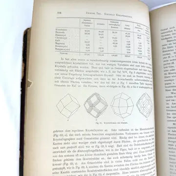 1st Edition Max Bauer Edelsteinkunde Gemology Book 1896