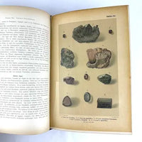 1st Edition Max Bauer Edelsteinkunde Gemology Book 1896