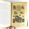 1st Edition Max Bauer Edelsteinkunde Gemology Book 1896