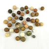 39 Victorian Era Clay Marbles