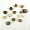 39 Victorian Era Clay Marbles