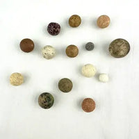 39 Victorian Era Clay Marbles