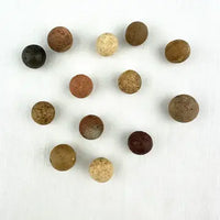 39 Victorian Era Clay Marbles