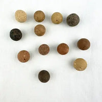 39 Victorian Era Clay Marbles