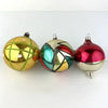 5 Large Midcentury Ornaments