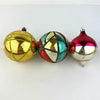 5 Large Midcentury Ornaments