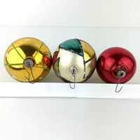 5 Large Midcentury Ornaments