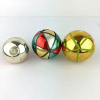 5 Large Midcentury Ornaments