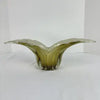 Alfredo Barbini Murano Art Glass Centerpiece Bowl