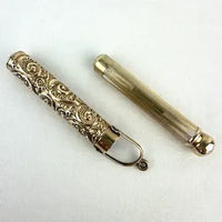 Antique Aikin Lambert Gold Filled Chatelaine Mechanical Pencil