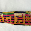 Antique Bolivian Hand Woven Wool Traditional Belt with Tassles