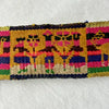 Antique Bolivian Hand Woven Wool Traditional Belt with Tassles