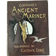 Antique Book Rimes of the Ancient Mariner by Coleridge Altemus Edition