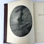 Antique Book Rimes of the Ancient Mariner by Coleridge Altemus Edition