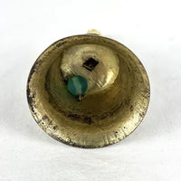 Antique Chinese Enamel and Bone Cloisonné Bell