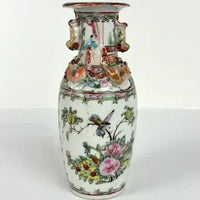 Antique Chinese Export Rose Medallion Vase