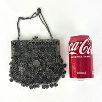 Antique Chinese Filigree Mesh Purse