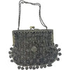 Antique Chinese Filigree Mesh Purse