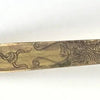 Antique Chinese Jade Belt Buckle Letter Opener