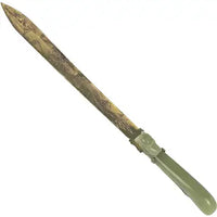 Antique Chinese Jade Belt Buckle Letter Opener