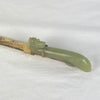 Antique Chinese Jade Belt Buckle Letter Opener