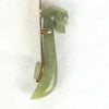 Antique Chinese Jade Belt Buckle Letter Opener