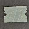 Antique Chinese Mother of Pearl Thread Winding Gaming Chips