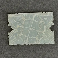 Antique Chinese Mother of Pearl Thread Winding Gaming Chips