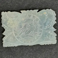 Antique Chinese Mother of Pearl Thread Winding Gaming Chips