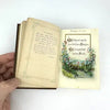 Antique Christian Forget Me Not German Prayer Book