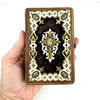 Antique Czech Prayer Book with Bone and Celluloid Details