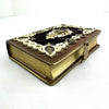 Antique Czech Prayer Book with Bone and Celluloid Details