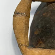 Antique Fijian Wood Kava Bowl